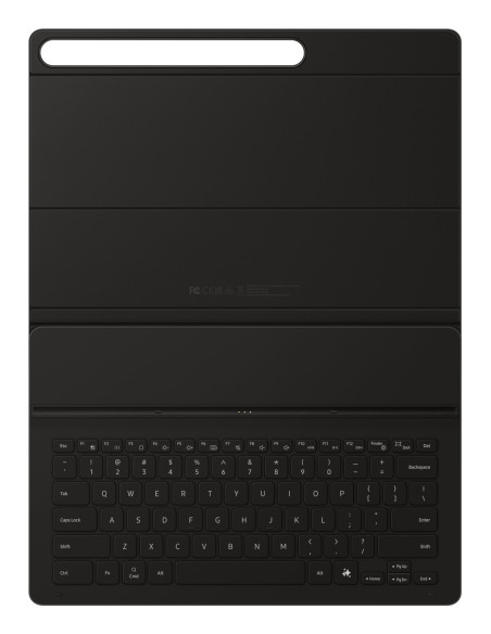 Samsung EF-DX620 QWERTZ Alemán Pogo pin Negro