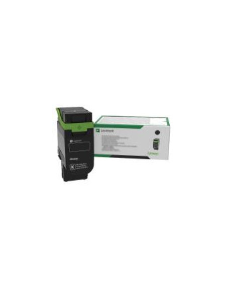 Lexmark 75M2XK0 cartucho de tóner 1 pieza(s) Original Negro