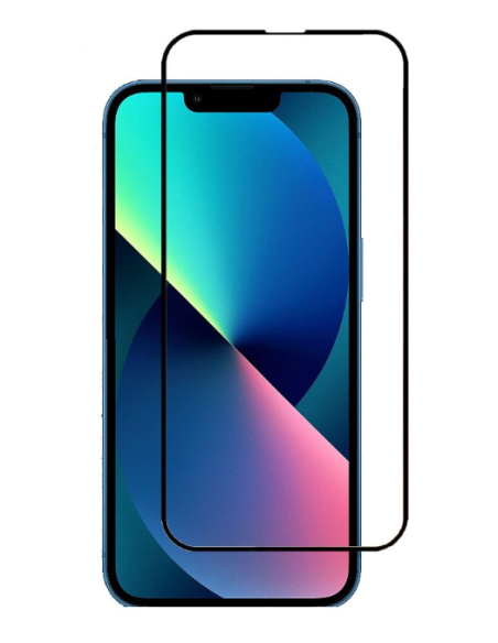 MOCOLL CRISTAL TEMPLADO IPHONE 17 PRO MAX / 16 PRO MAX NEGRO (MTGIP17PMB)