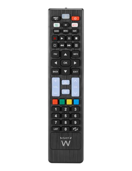 Ewent EW1577 mando a distancia TV Botones