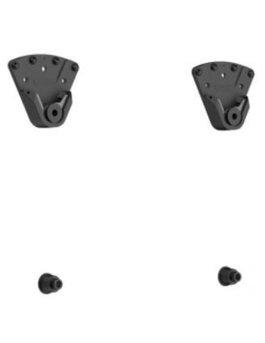 Ewent EW1500 soporte para TV 2,54 m (100") Negro