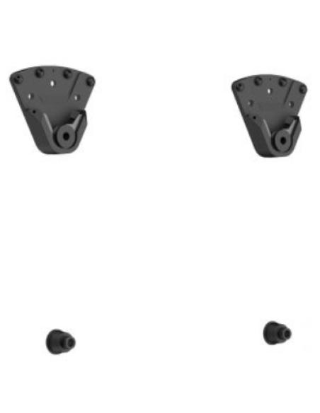 Ewent EW1500 soporte para TV 2,54 m (100") Negro