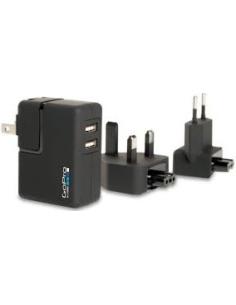 accesorio camara deportiva supercharger cargador de puerto dual internacional