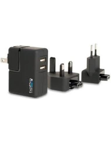 accesorio camara deportiva supercharger cargador de puerto dual internacional
