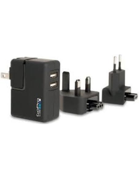 accesorio camara deportiva supercharger cargador de puerto dual internacional