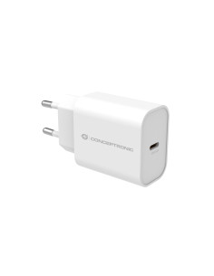 Conceptronic ALTHEA10W cargador de dispositivo móvil Universal Blanco Corriente alterna Carga rápida Interior