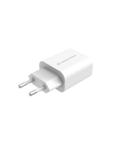 Conceptronic ALTHEA10W cargador de dispositivo móvil Universal Blanco Corriente alterna Carga rápida Interior 2