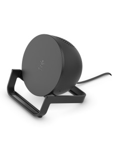 Belkin Boost Charge Smartphone Negro Corriente alterna Cargador inalámbrico Carga rápida Interior