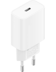 Xiaomi Mi 20W Consola de juegos portátil, Smartphone, Tableta Blanco Corriente alterna Carga rápida Interior