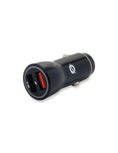 Conceptronic CARDEN01B cargador de dispositivo móvil Universal Negro Encendedor de cigarrillos Auto