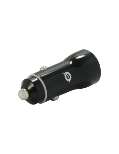Conceptronic CARDEN01B cargador de dispositivo móvil Universal Negro Encendedor de cigarrillos Auto