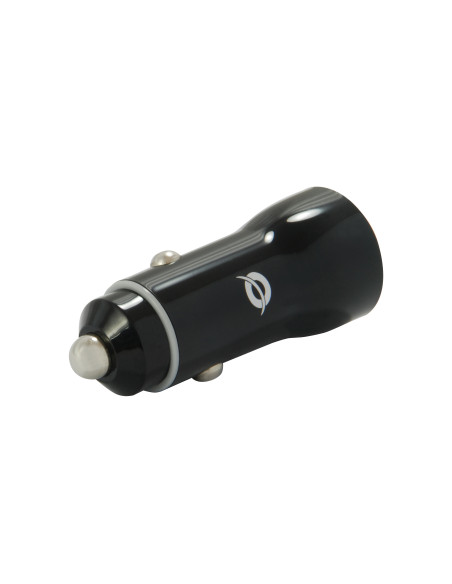 Conceptronic CARDEN01B cargador de dispositivo móvil Universal Negro Encendedor de cigarrillos Auto