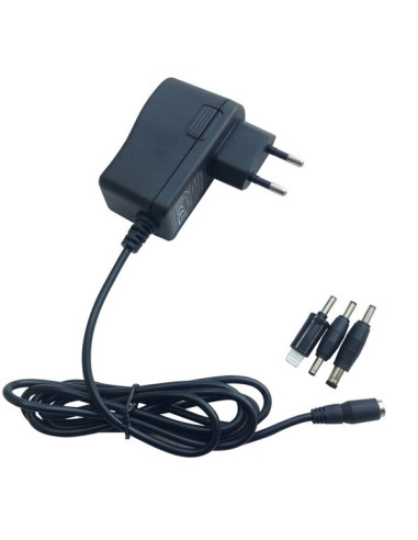 L-Link LL-AM-104 cargador de dispositivo móvil Teléfono móvil, MP3, Smartphone, Tableta Negro Corriente alterna Interior