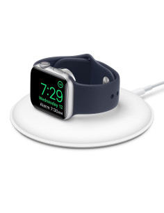 Apple MU9F2ZM A cargador de dispositivo móvil Reloj inteligente Blanco USB Interior