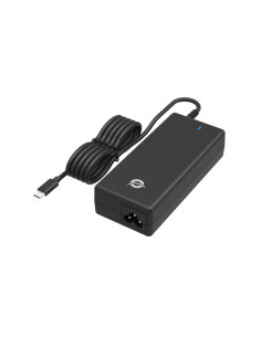 Conceptronic OZUL03BE adaptador e inversor de corriente Interior 100 W Negro 2