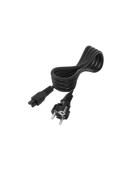 Conceptronic OZUL08B15 adaptador e inversor de corriente Interior 90 W Negro