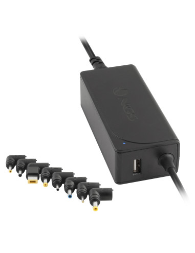 NGS W-70W adaptador e inversor de corriente Interior Negro