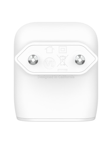 Belkin BOOST↑CHARGE Smartphone, Stylus (lápiz digital), Tableta Blanco Corriente alterna Carga rápida Interior