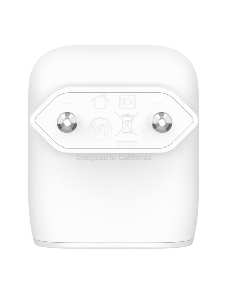 Belkin BOOST↑CHARGE Smartphone, Stylus (lápiz digital), Tableta Blanco Corriente alterna Carga rápida Interior