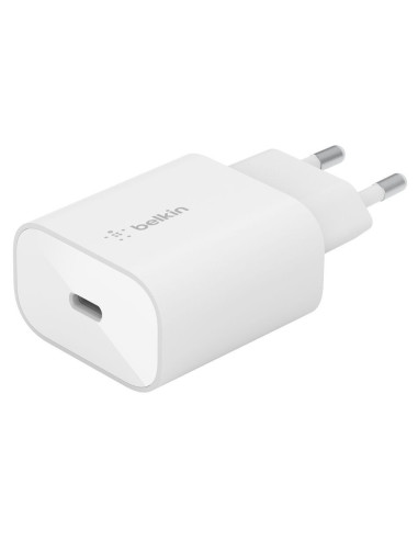 Belkin WCA004VF1MWH-B6 cargador de dispositivo móvil Teléfono móvil Blanco USB Carga rápida Interior