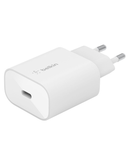 Belkin WCA004VF1MWH-B6 cargador de dispositivo móvil Teléfono móvil Blanco USB Carga rápida Interior