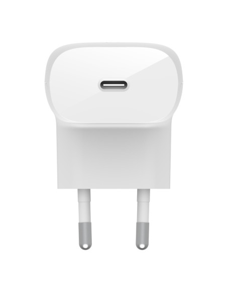 Belkin WCA005vfWH Portátil, Smartphone, Tableta Blanco Corriente alterna Carga rápida Interior