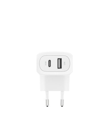 Belkin WCB009vfWH Portátil, Smartphone, Tableta Blanco Corriente alterna Carga rápida Interior