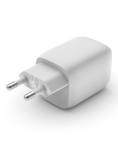 Belkin WCH013vfWH Portátil, Smartphone, Tableta Blanco Corriente alterna Carga rápida Interior 2
