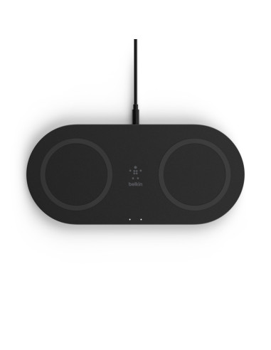 Belkin BOOST↑CHARGE Smartphone Negro Corriente alterna Cargador inalámbrico Carga rápida Interior