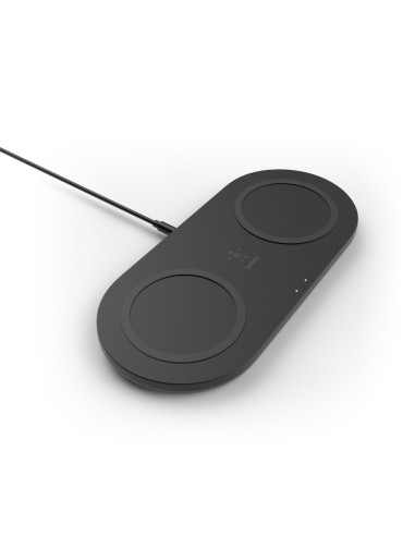 Belkin BOOST↑CHARGE Smartphone Negro Corriente alterna Cargador inalámbrico Carga rápida Interior