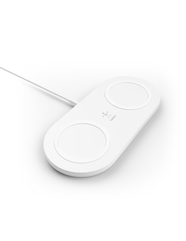 Belkin BOOST↑CHARGE Smartphone Blanco Corriente alterna Cargador inalámbrico Carga rápida Interior