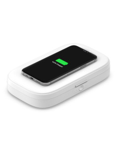Belkin BOOST↑CHARGE Smartphone Blanco Corriente alterna Cargador inalámbrico Carga rápida Interior
