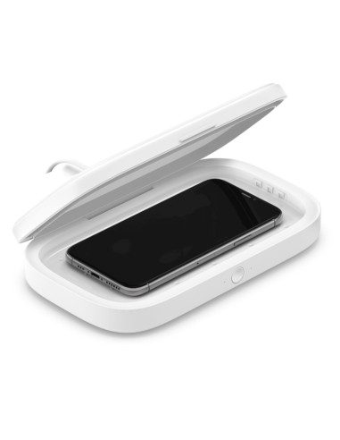 Belkin BOOST↑CHARGE Smartphone Blanco Corriente alterna Cargador inalámbrico Carga rápida Interior