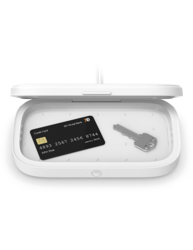 Belkin BOOST↑CHARGE Smartphone Blanco Corriente alterna Cargador inalámbrico Carga rápida Interior