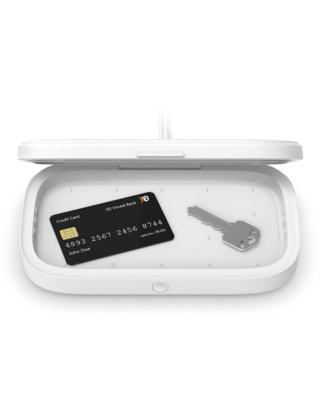 Belkin BOOST↑CHARGE Smartphone Blanco Corriente alterna Cargador inalámbrico Carga rápida Interior