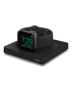 Belkin BoostCharge Pro Reloj inteligente Negro USB Cargador inalámbrico Interior