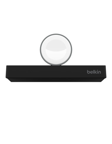 Belkin BoostCharge Pro Reloj inteligente Negro USB Cargador inalámbrico Interior