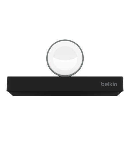 Belkin BoostCharge Pro Reloj inteligente Negro USB Cargador inalámbrico Interior
