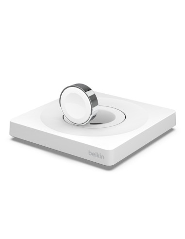 Belkin BoostCharge Pro Reloj inteligente Blanco USB Cargador inalámbrico Interior