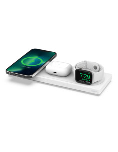 Belkin BOOST↑CHARGE PRO Auriculares, Smartphone, Reloj inteligente Blanco Cargador inalámbrico Carga rápida Interior 2