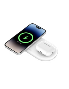 Belkin WIZ021vfWH Independiente Plástico Blanco 2