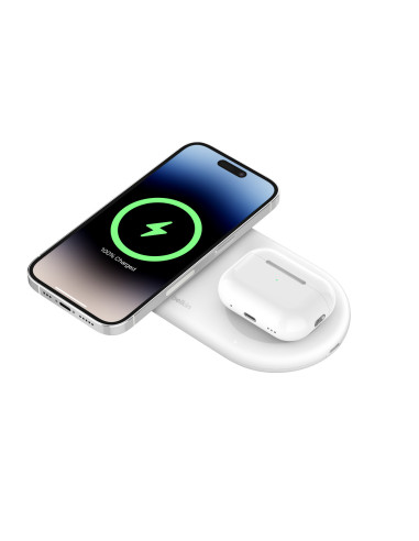 Belkin WIZ021vfWH Independiente Plástico Blanco