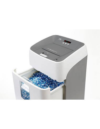 Dahle ShredMATIC 300 triturador de papel Microcorte 60 dB 22 cm Blanco