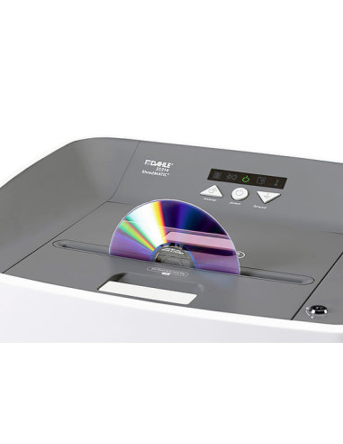 Dahle ShredMATIC 300 triturador de papel Microcorte 60 dB 22 cm Blanco