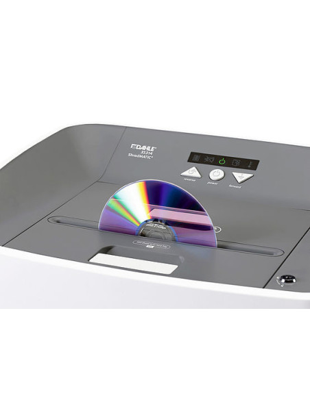 Dahle ShredMATIC 300 triturador de papel Microcorte 60 dB 22 cm Blanco