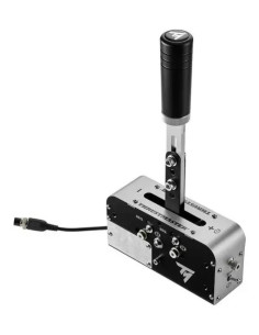 Thrustmaster TSS Handbrake Negro, Plata USB Freno de mano Analógico Digital PC, PlayStation 4, PlayStation 5, Xbox One, Xbox