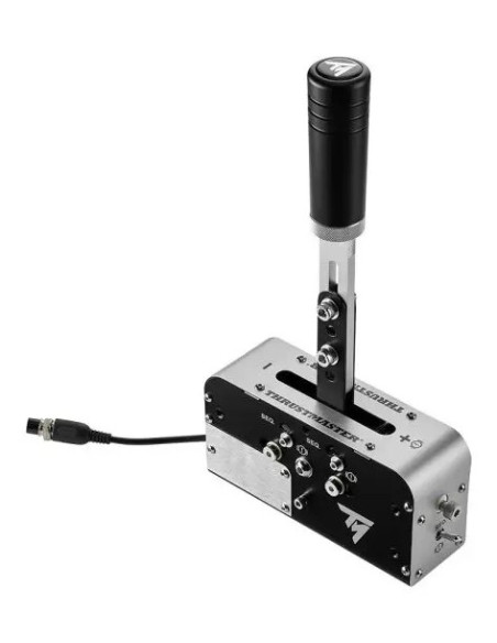 Thrustmaster TSS Handbrake Negro, Plata USB Freno de mano Analógico Digital PC, PlayStation 4, PlayStation 5, Xbox One, Xbox