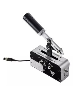 Thrustmaster TSS Handbrake Negro, Plata USB Freno de mano Analógico Digital PC, PlayStation 4, PlayStation 5, Xbox One, Xbox 2