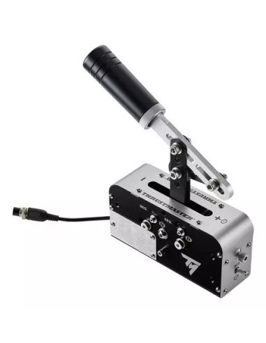 Thrustmaster TSS Handbrake Negro, Plata USB Freno de mano Analógico Digital PC, PlayStation 4, PlayStation 5, Xbox One, Xbox