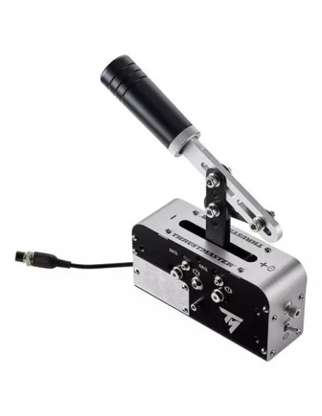 Thrustmaster TSS Handbrake Negro, Plata USB Freno de mano Analógico Digital PC, PlayStation 4, PlayStation 5, Xbox One, Xbox